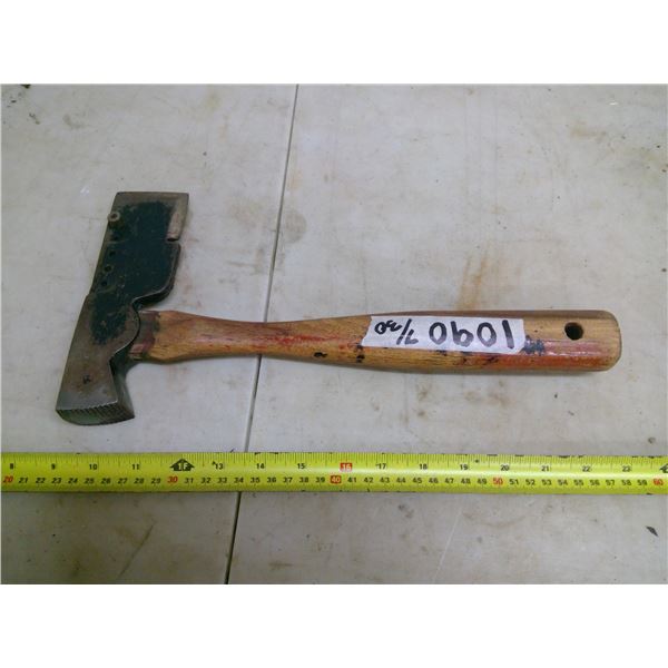 Vintage Roofers Hatchet