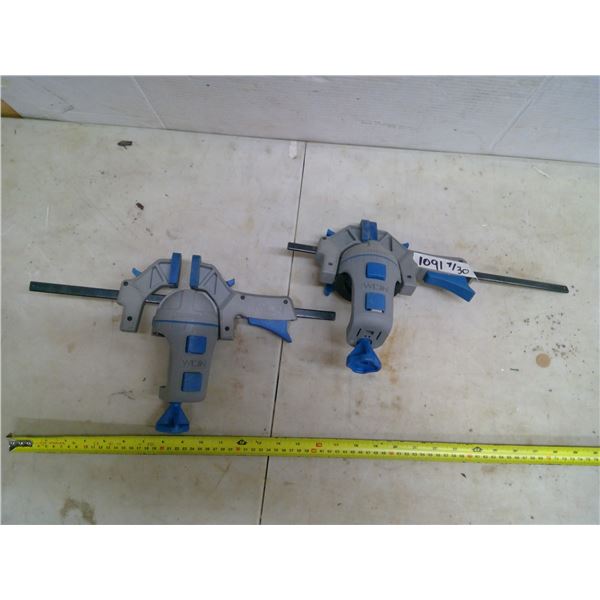 Pair of Multi Grip Clamps