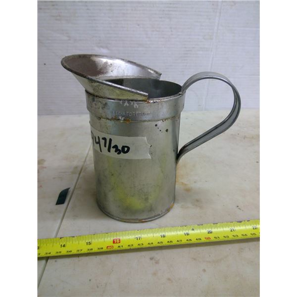 Oil Measuring Cup