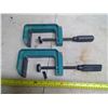 Image 2 : Pair of Wood Clamps
