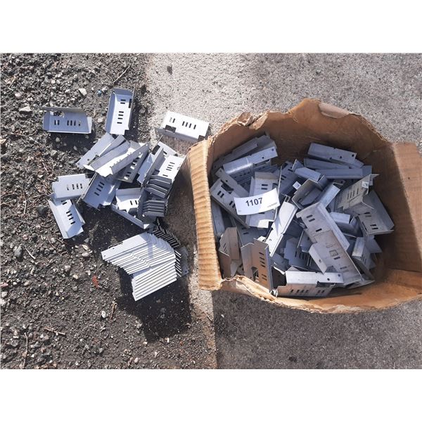 Box of Metal Door Frame Clips