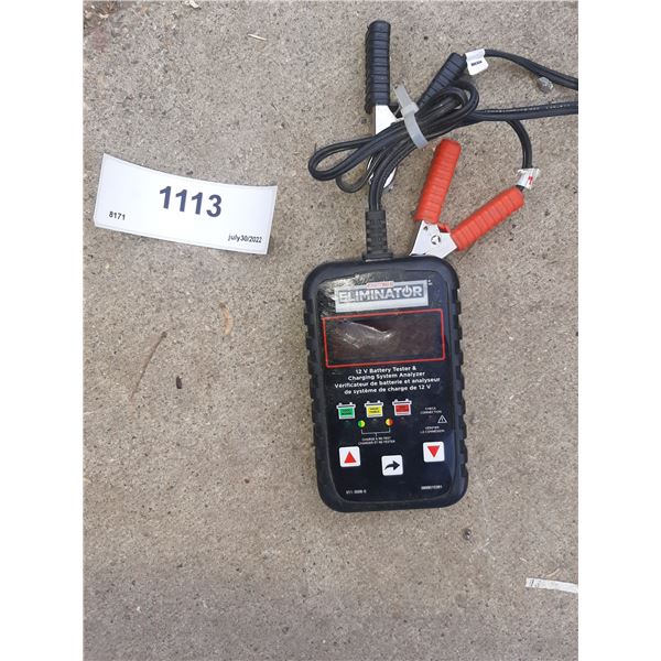 Eliminators Battery Tester