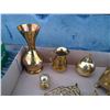 Image 3 : Lot of Misc. Brass Items