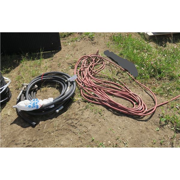 Hoses, Nozzles, etc.