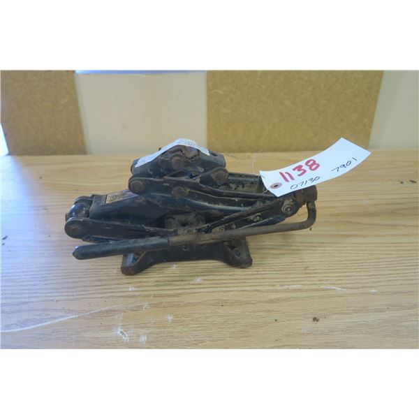 Vintage Scissor Jack