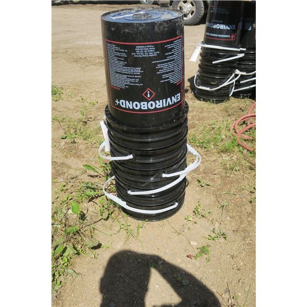 5 Plastic Pails - 5GAL