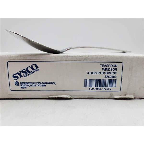 Sysco Teaspoon- Windsor (3 dozen)