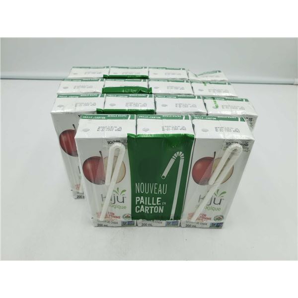Kiju Organic Apple Juice (15 x 200ml)