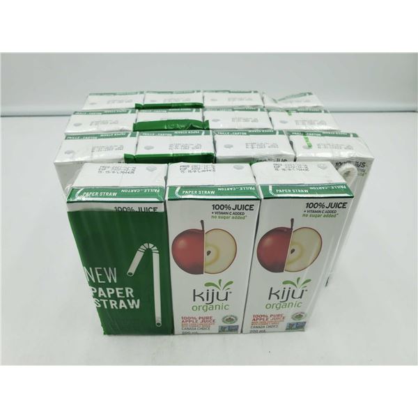 Kiju Organic Apple Juice (15 x 200ml)