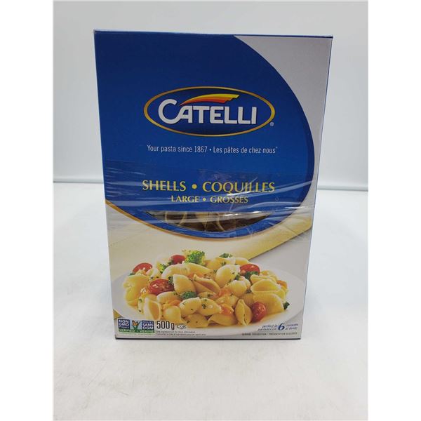 Catelli Pasta Shells (5 x 500g)