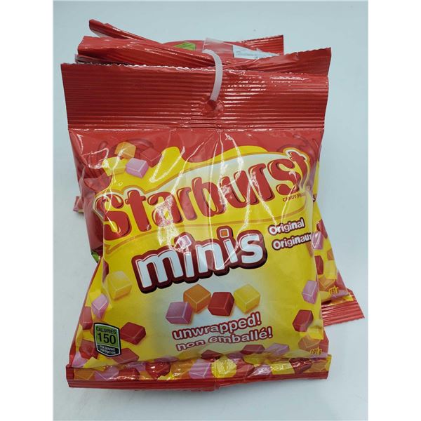 Starburst Minis-Unwrapped Originals (6 x 191g)