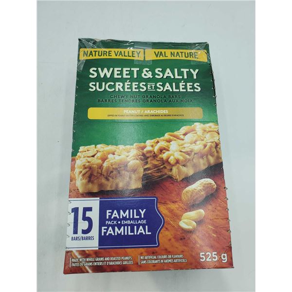 Nature Valley Sweet & Salty-Peanut (15 x 35g)