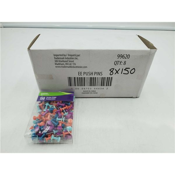 Lot of Push Pins (8 x 150)
