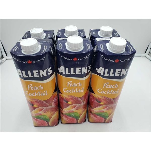 Allen's Peach Cocktail (6 x 1L)