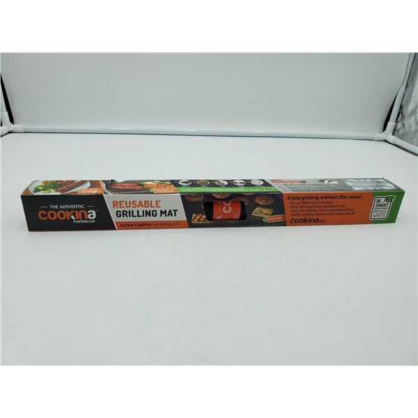 Cookina Reuseable Grilling Mat