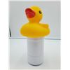 Image 3 : Rubber Duckie Pool/ Hot Tub Floating Puck Bromine/Chlorine Dispenser & To Hot Indicator for Children