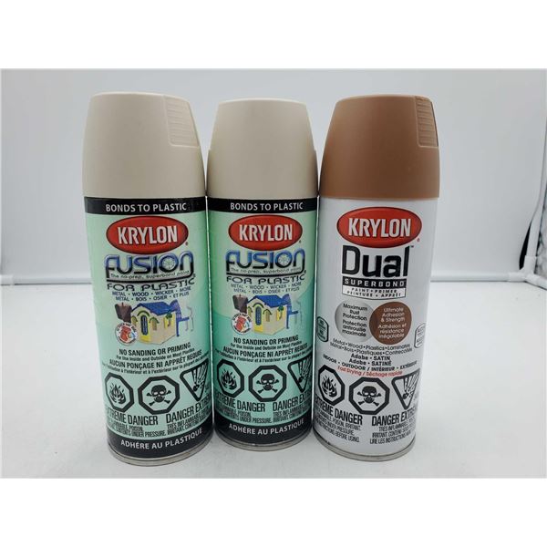 Krylon Spraypaint-Assorted