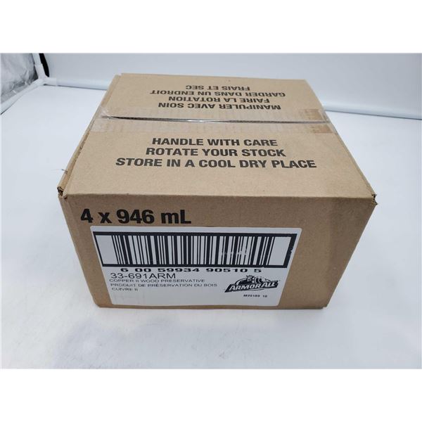 ArmorAll Copper II Wood Preservative (4 x 946ml)