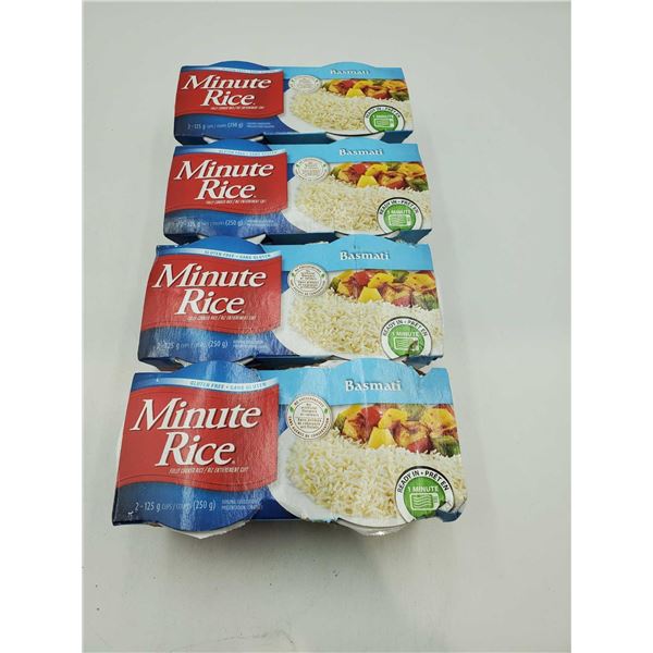 Minute Rice-Basmati Microwave Bowls (4 x 250g)