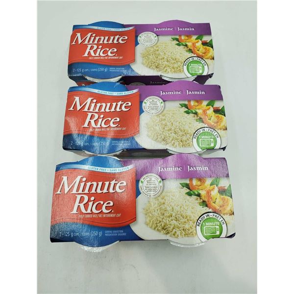 Minute Rice-Jasmine Microwave Bowls (4 x 250g)