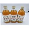 Image 1 : De Nigris Raw Unfiltered Apple Cider Vinegar (3 x 500ml)
