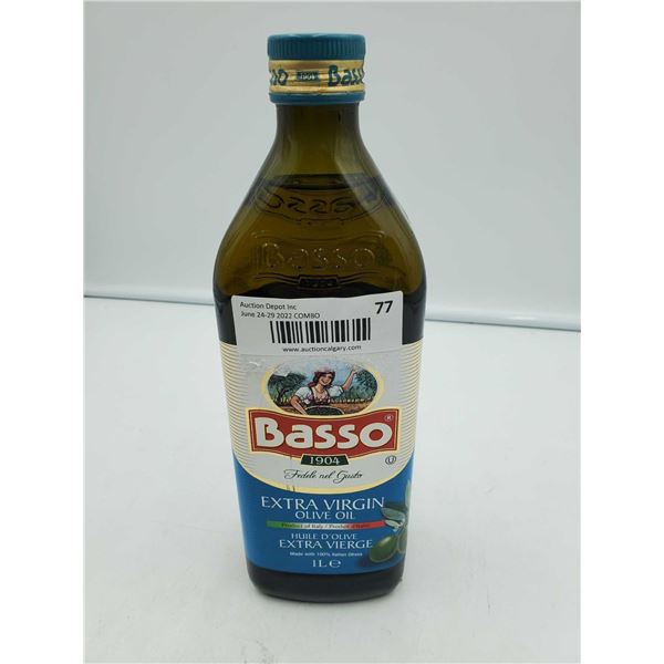 Basso Extra Virgin Olive Oil (1L)