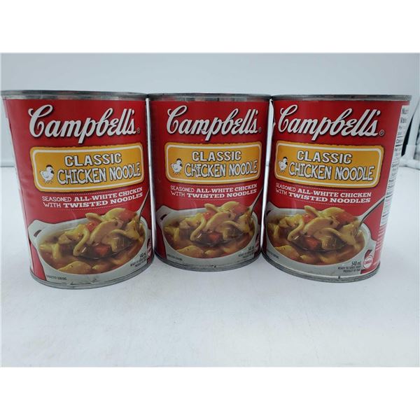 Campbells Chicken Noodle Soup (3 x 540ml)