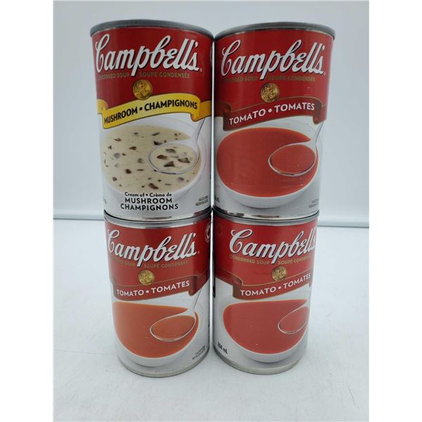 Assorted Campbell's Soups (4 x 284ml)