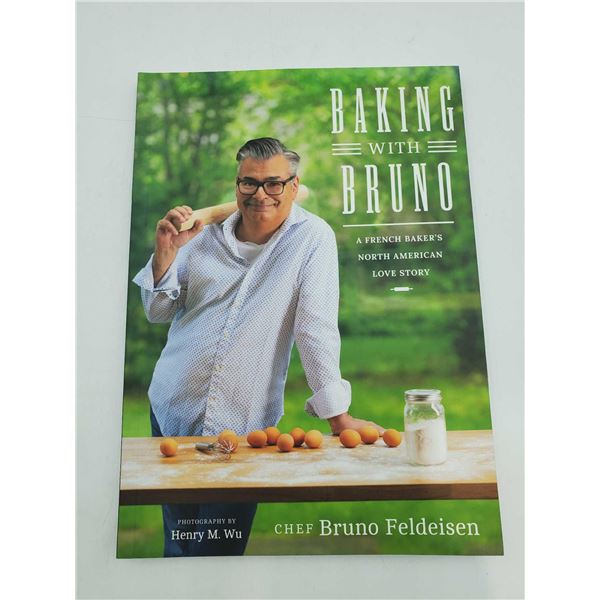 Baking with Bruno Cookbook