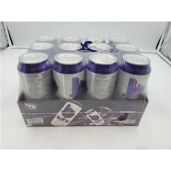 Bang Energy-Bangster Berry Flavour (12 x 473ml)