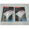 Image 1 : Swingline Letter Size SelfSeal Laminating Sheets (2- 10 x 9in x 12in)