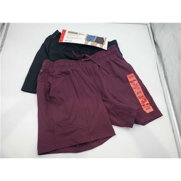 Mondetta Ultra Soft Knit Short 2pk (M)