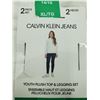 Image 2 : Kids Calvin Klein Jeans You Plush Top & Legging Set (14-16)