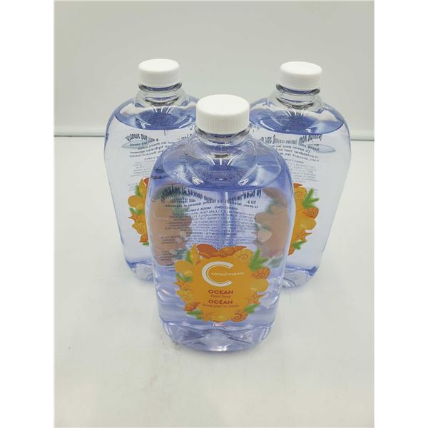 Compliments Ocean Hand Soap (3 x 1L)