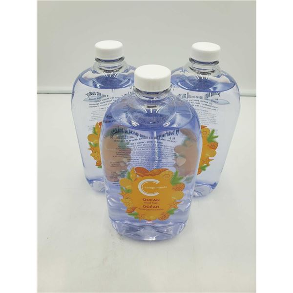 Compliments Ocean Hand Soap (3 x 1L)