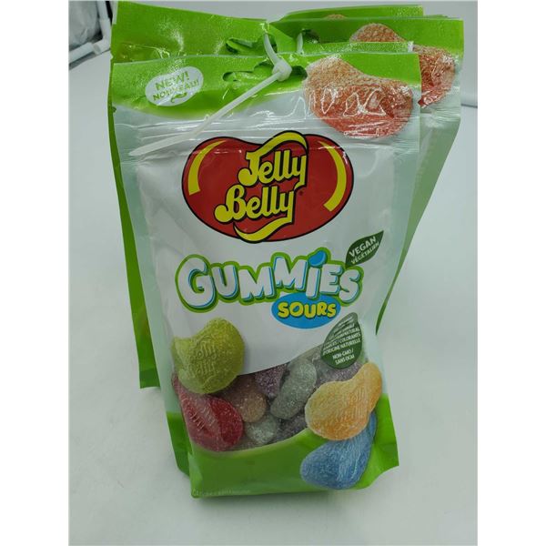 Jelly Belly Gummies Sours (5 x 198g)