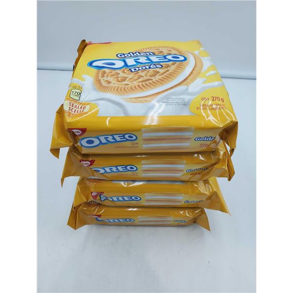 Golden Oreo's (4 x 270g)