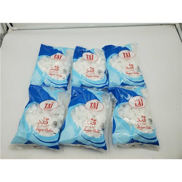 Taj Foods Sugar Cubes (6 x 450g)