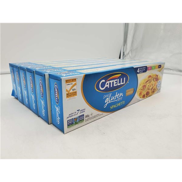 Catelli Gluten Free Spaghetti (6 x 340g)