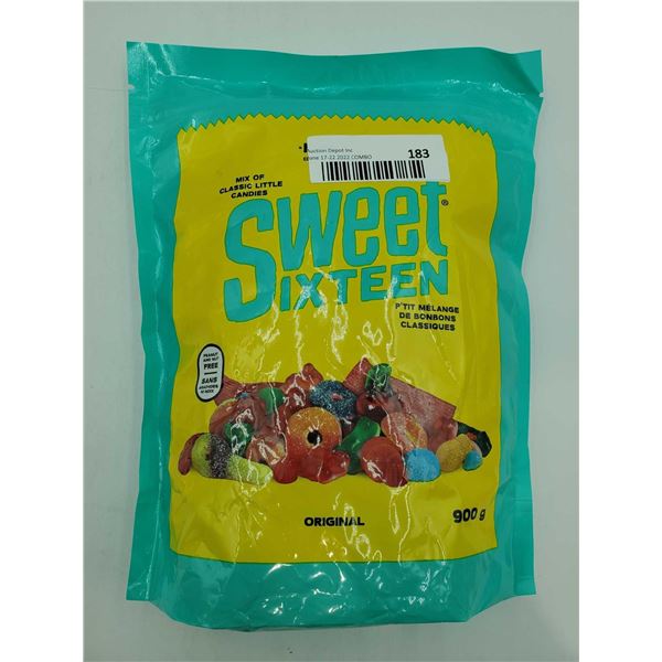 Sweet Sixteen Gummy Candy (900g)