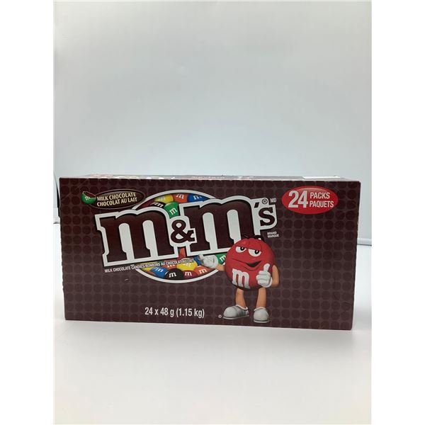 M&M's Candy (24 x 48g)
