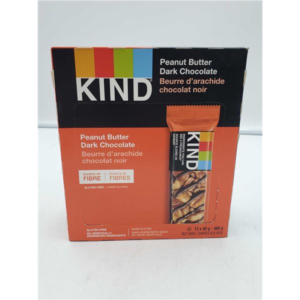 Kind Almond Peanut Butter Dark Chocolate Bars (12 x 40g)