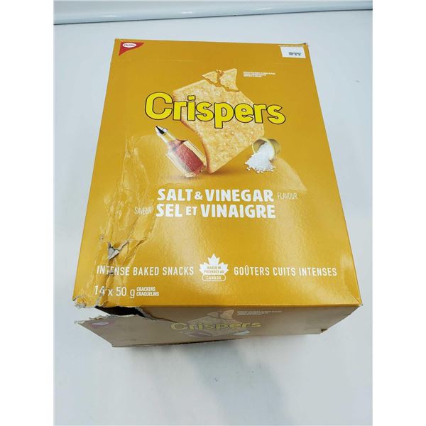 Crispers Salt & Vinegar Flavour (14 x 50g)