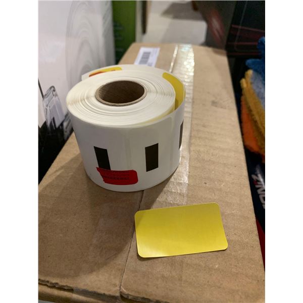 Die Cut Lables (1.875 x 1)