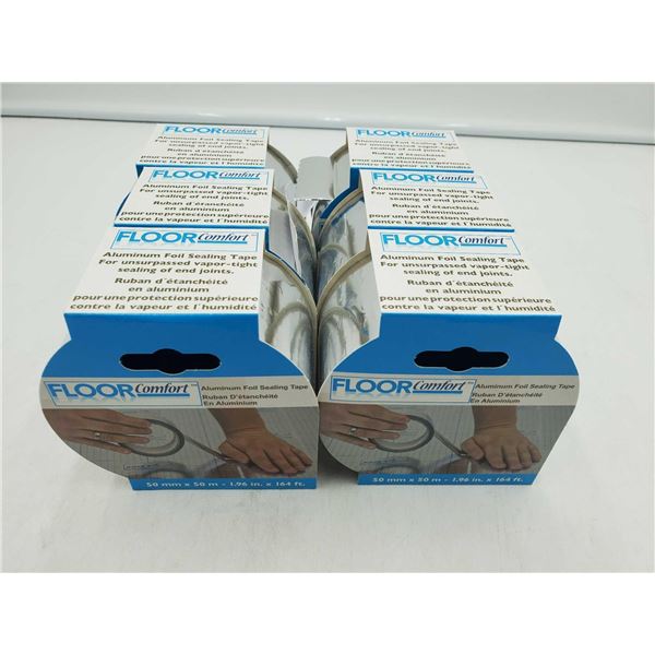 Floor Comfort Aluminum Foil Sealing Tape (50mm x 50m)