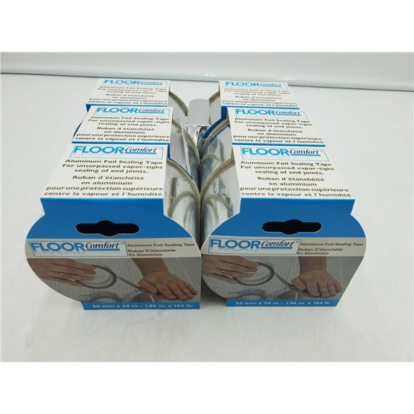 Floor Comfort Aluminum Foil Sealing Tape (50mm x 50m)