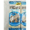 Image 2 : Hershey's Cookies N' Creme Candy Bars (8 x 90g)