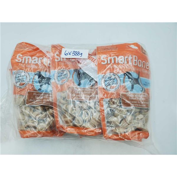 SmartBone-Sweet Potato Dog Treats (6 x 388g)