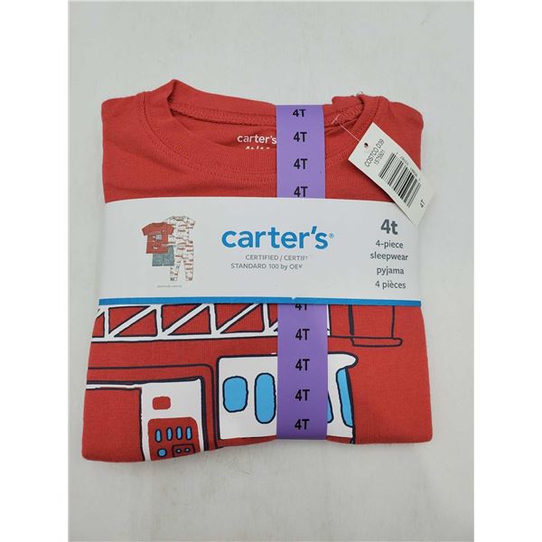 Carters 4 Piece Sleepwear (4t)
