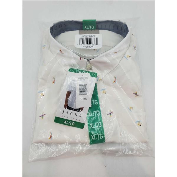 Jach's Girlfriend of New York Short Sleeve Dress shirt (XL)